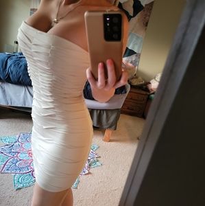 Little White Cocktail Dress